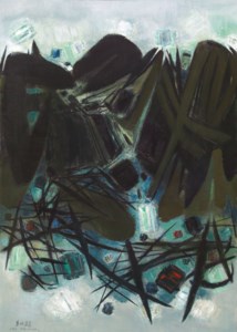 Chu Teh-Chun, Untitled