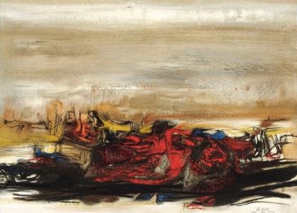 Chu Teh-Chun, Untitled