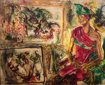 Affandi, Untitled
