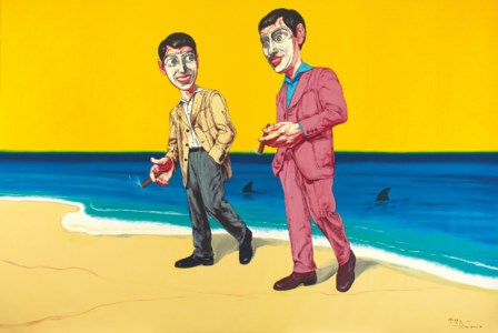 Zeng Fanzhi, Untitled