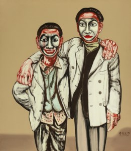 Zeng Fanzhi, Untitled