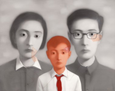 Zhang Xiaogang, Untitled