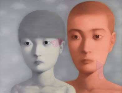 Zhang Xiaogang, Untitled