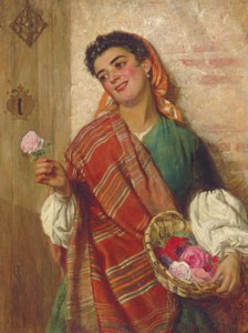 The rose seller