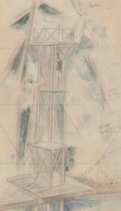 Diving Stage, Study