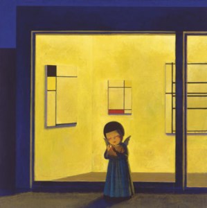 Liu Ye, Untitled (for Mondrian)