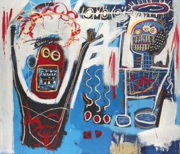 Jean-Michel Basquiat, Palm Springs Jump