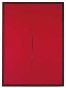 Lucio Fontana, Concetto spaziale, Attesa