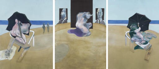 Francis Bacon, Triptych 1974-1977