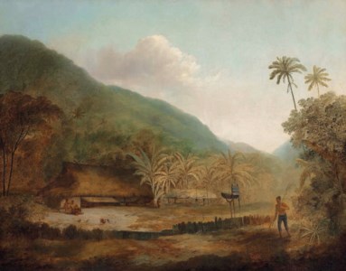 A View at Cracatoa, an island in the China Seas