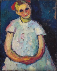 Alexej von Jawlensky, Kind mit gefalteten Händen