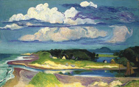 Hermann Max Pechstein, Lupow-Mündung