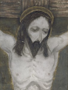 Christ en croix