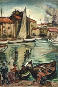 Le port de Toulon