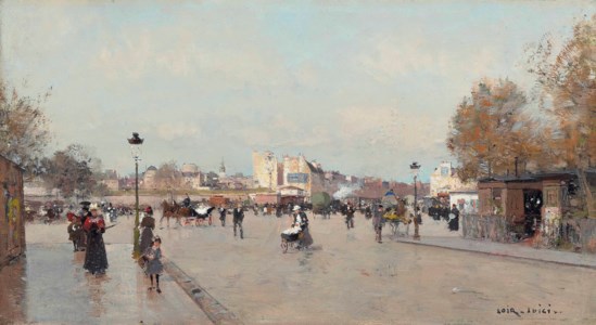 Boulevard Berthier, Paris