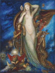Gustave Moreau, Hélène Glorifiée