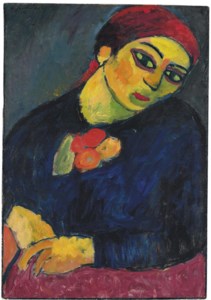 Alexej von Jawlensky, Hélène