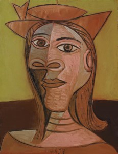 Pablo Picasso, Femme au chapeau