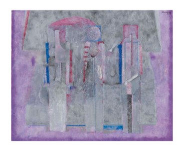 Rufino Tamayo, Tres personajes en un interior