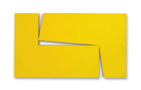 Amarillo Dos (from the series Estructuras )