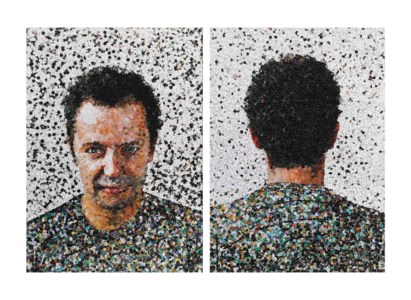Vik Muniz (Brazilian b.1961)