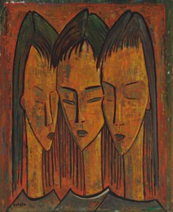Three Heads