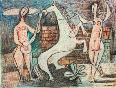 Dancing Horse