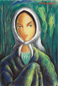 Mujer con pañuelo