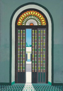 Puerta colonial