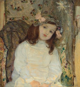 Portrait of the Artist's Daughter, Ulrike Hampel, aged 4