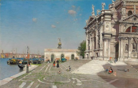 Santa Maria della Salute and the Dogana, Venice