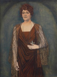A portrait of Mrs. Knoops-Terhoeven