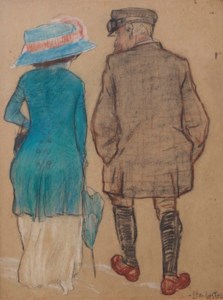 Elegant couple
