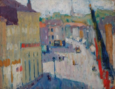 Street view, France