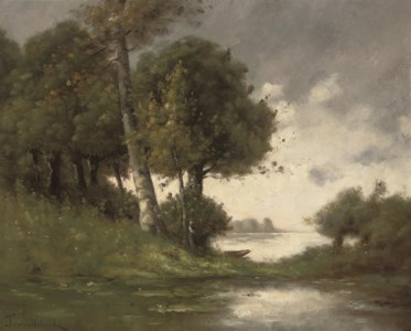 Vue d'un cours d'eau