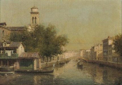 The gondola boatyard, Squero di San Trovaso, Venice