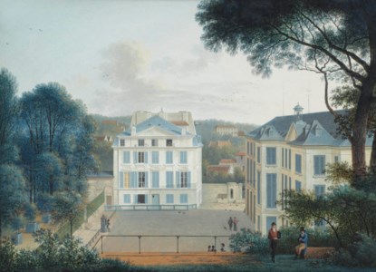 Maison de Buffon in the Jardin de Plantes, Paris