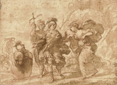 Rinaldo bids farewell to Armida