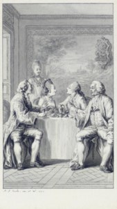 An elegant repast