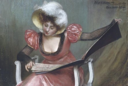 La chanteuse