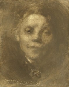Portrait of the artist's sister, Marie