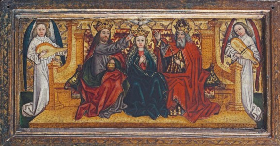 The Coronation of the Virgin