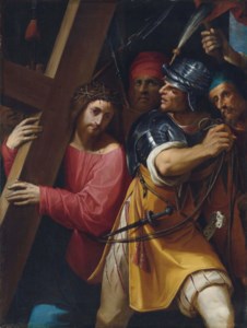 Christ carrying the Cross