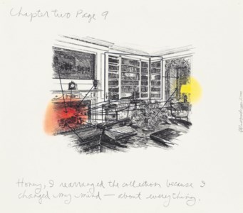 Chapter Two Page 9: Honey, I Re-Arranged the Collection Because I Changed My Mind - about Everything
