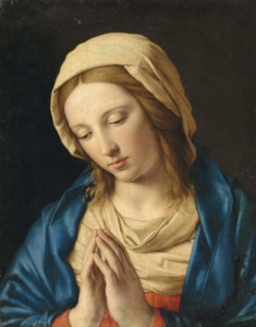 The Madonna at Prayer