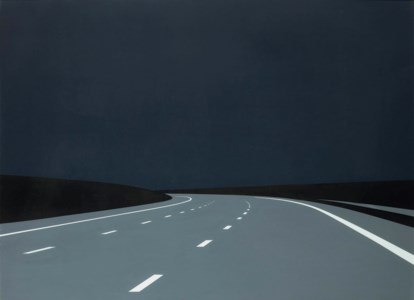 Imagine You Are Driving at Night (7)