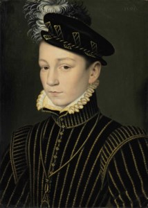Portrait of King Charles IX of France (1550-1574)