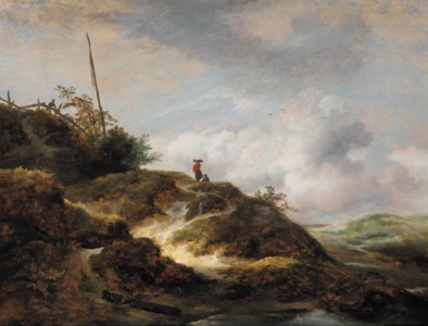 Jacob van Ruisdael, Hilly dunescape