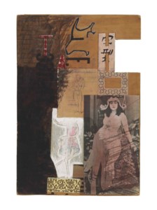 Untitled (Moticos with Silent Film Star)