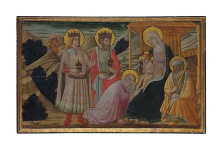 The Adoration of the Magi